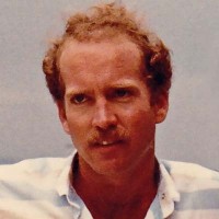 Nathan Mistillis Balding man with light brown hair and mustache